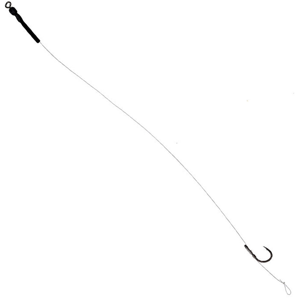 Carlige Legate FORMAX Crap, 20cm, Nr. 8, Mono 0.25mm, 2buc/pac