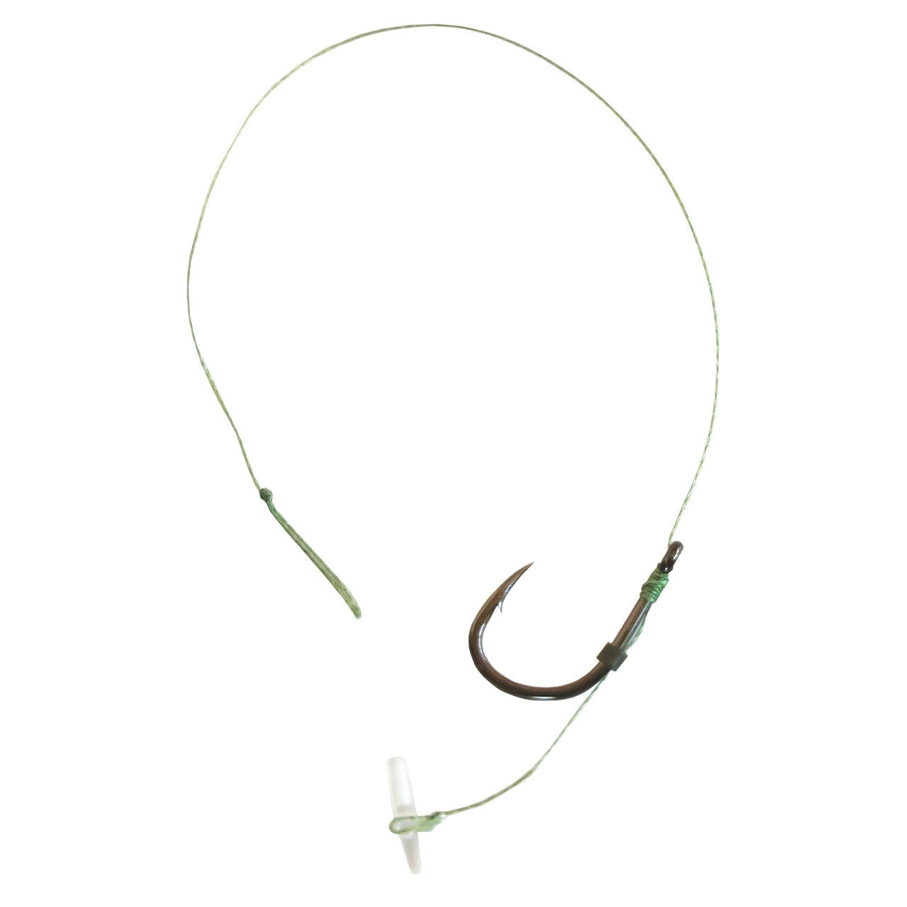 Carlige Legate Feeder Owner FDB-03 Quick Stop Braided 6buc/pac