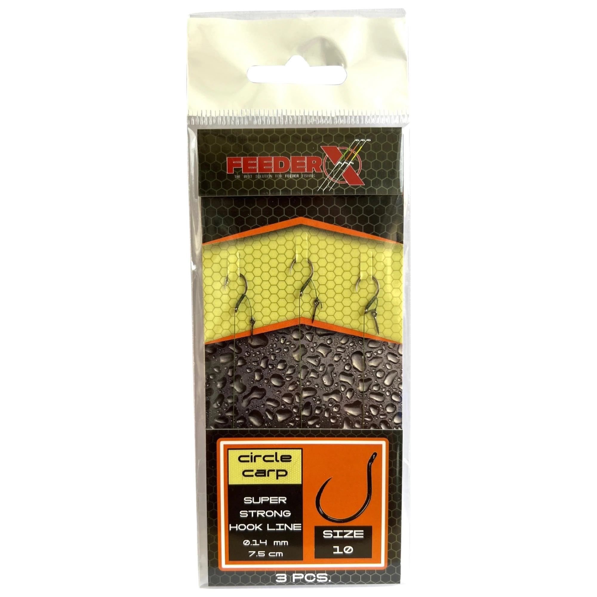 Carlige Legate FeederX Circle Carp