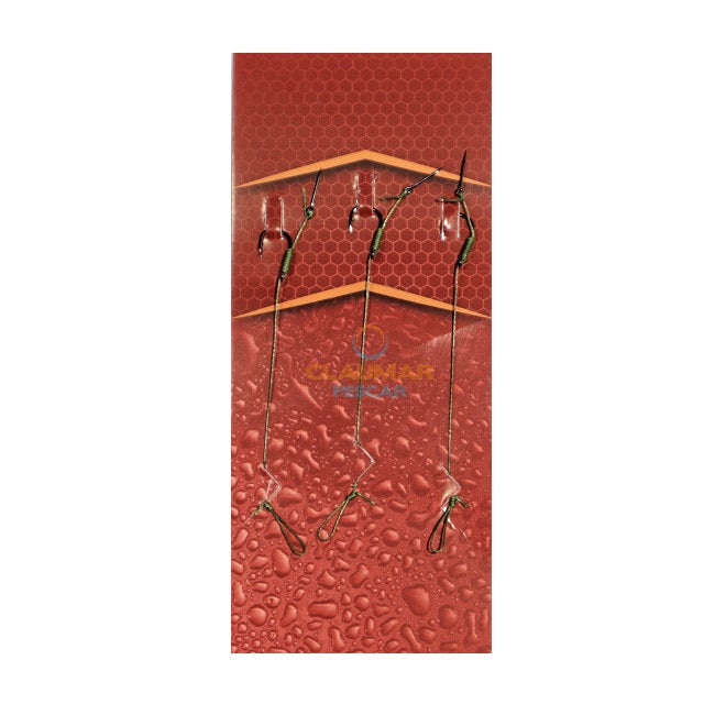 Carlige Legate FeederX Wild Carp Hook Bait Sting