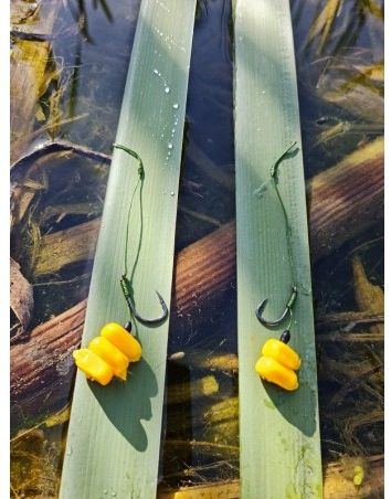 Carlige Legate FeederX Wild Carp Strong Hook, 7.5cm, Nr.10, 3buc/pac