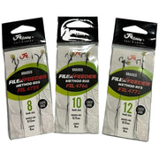 Carlige Legate Filex Feeder Method Braided Rig With Bait Band 2buc/pac