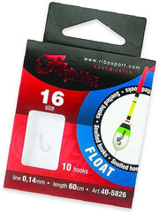Carlige Legate Filfishing Float Rig 60cm 10buc