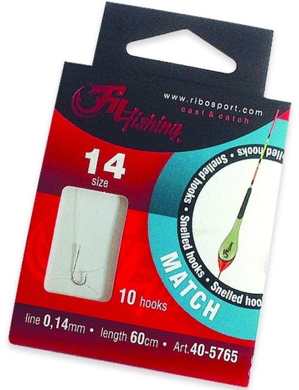 Carlige Legate Filfishing Match Rig 60cm 10buc