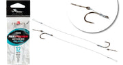 Carlige Legate Filfishing Method Feeder Braided Rig, Nr 10, 0.12mm, 7 cm, 2 Buc/Plic