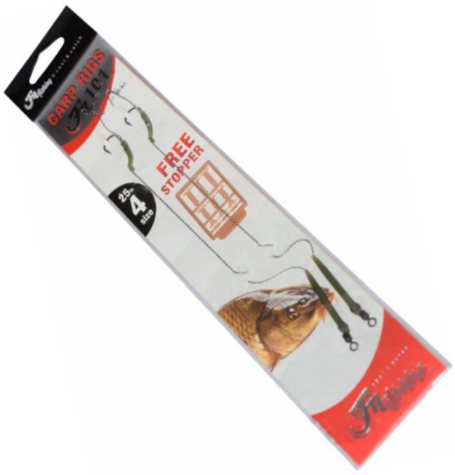 Carlige Legate Filfishing Wide Gape 101, Nr. 4, 2buc/pac