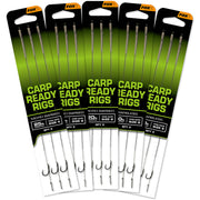 Carlige Legate Fox EOS Ready Rigs X3 Wide Gapes Size 8, 20lb