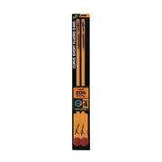 Carlige Legate Fox Edges Curve Short Fluoro D-Rig Nr 4 - 20lb Illusion x 2buc