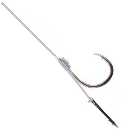 Carlige Legate GAMAKATSU Method Hair AD PCHR, 12cm, Nr.10, 0.25mm, 6buc/pac