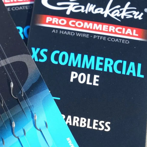 Carlige Legate GAMAKATSU Pro-C XS Commercial Ready Rigs, Nr.12/0, 19mm/20cm, 8buc/pac