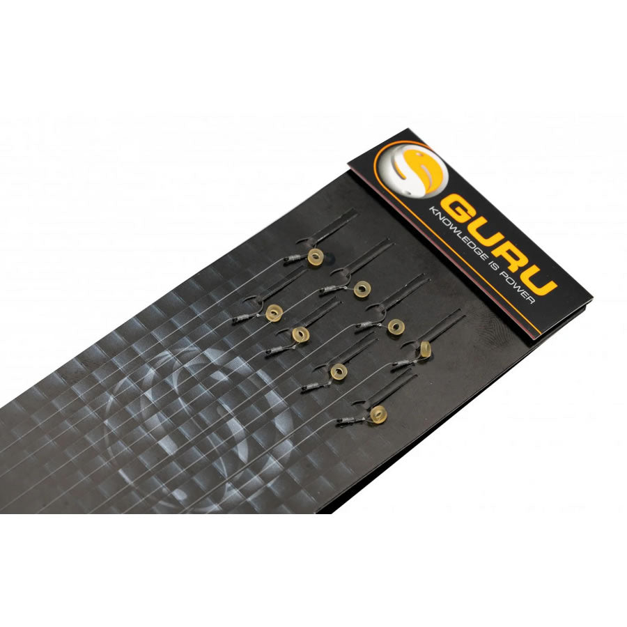 Carlige Legate GURU Super LWC Bait Band Rigs, Nr.14, 0.15mm/15cm, 8buc/pac