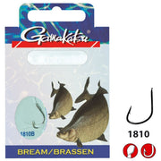 Carlige Legate Gamakatsu Bream Feeder LS-1810 nr.8 0.18mm
