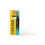 Carlige Legate GoldStar Chinu Gold Nr. 10 10buc/plic