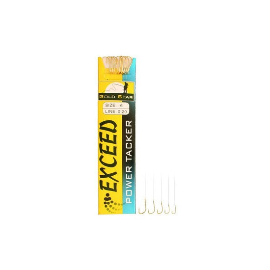 Carlige Legate GoldStar Sode Gold Nr. 8 10buc/plic