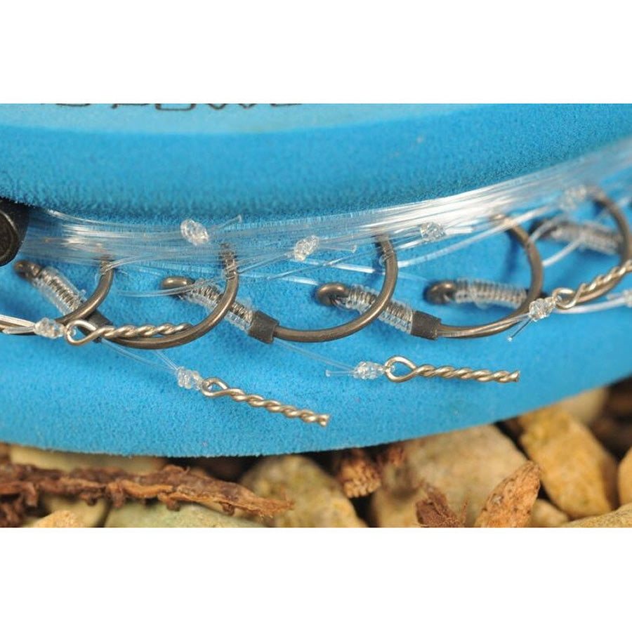 Carlige Legate Guru Bayonets QM1, Carlig Nr.12, 0.22mm, 38cm, 8buc/pac