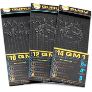 Carlige Legate Guru Bayonets QM1, Carlig Nr.14, 0.19mm, 10cm, 8buc/pac