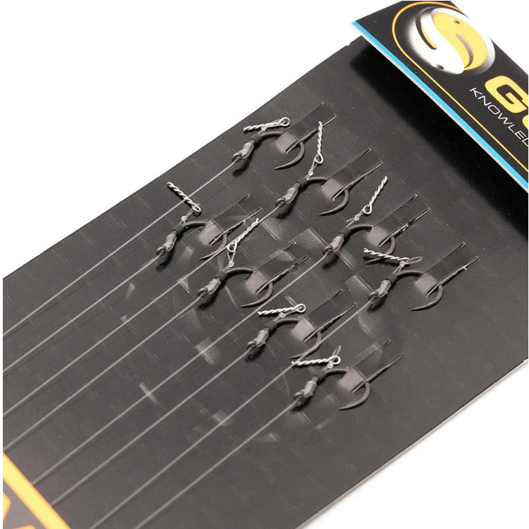 Carlige Legate Guru Bayonets QM1, Carlig Nr.14, 0.19mm, 10cm, 8buc/pac