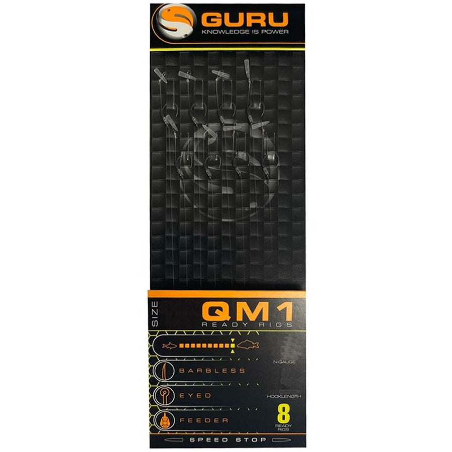 Carlige Legate Guru Speedstop QM1 Carlig 10cm. 8buc
