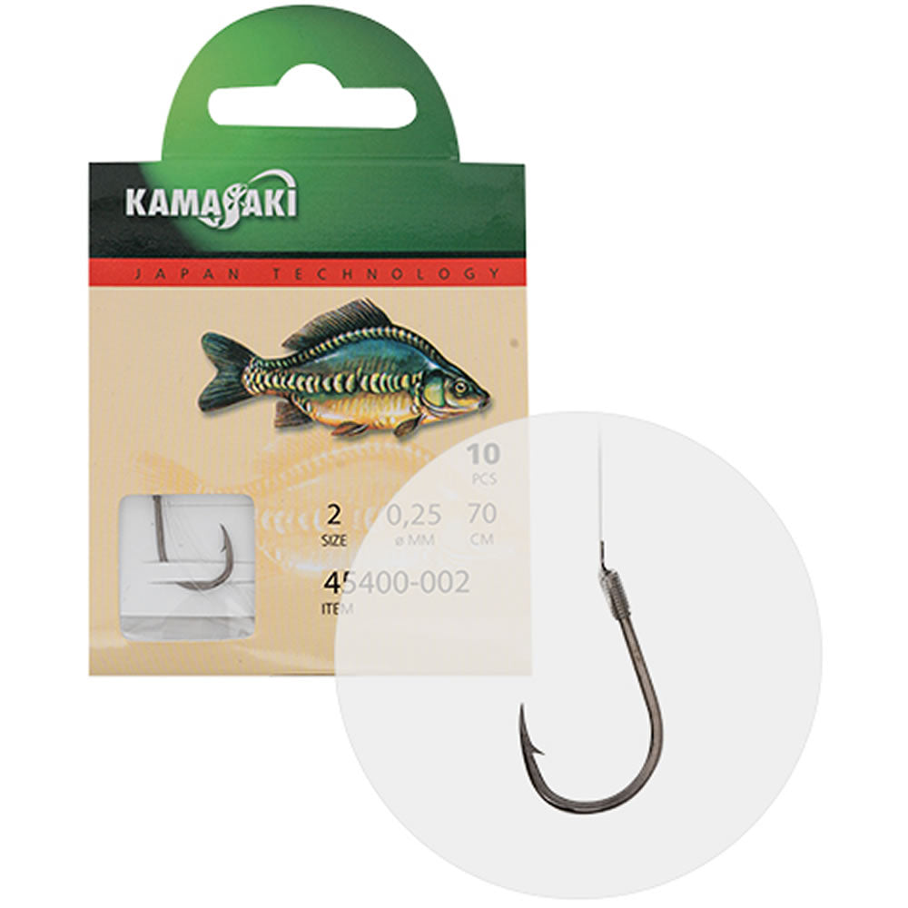 Carlige Legate KAMASAKI K807BN Nickel 10buc/pac