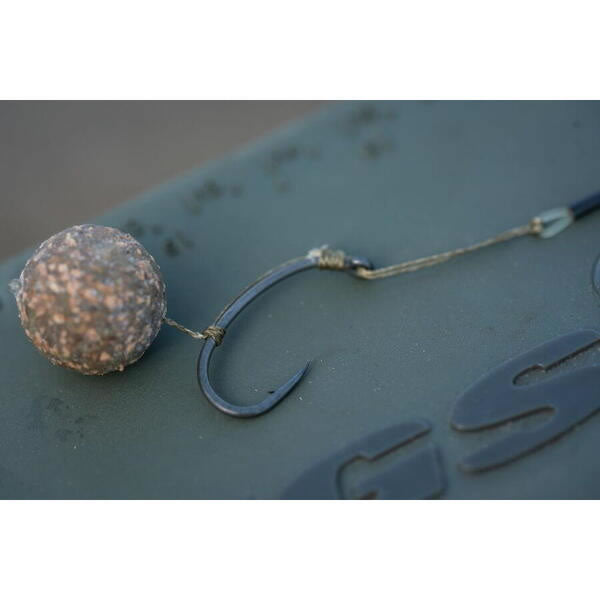 Carlige Legate KORDA Loop Rigs Klor, Nr.4, 30lbs, 3buc/pac