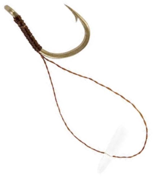Carlige Legate KORUM Barbed Hook Hairs With Quickstops 5buc/pac