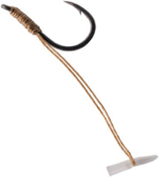 Carlige Legate KORUM Quickstop Hook Hairs Barbless, Nr.8, 4buc/pac