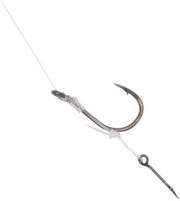 Carlige Legate KORUM Spiked Method Hair Rigs Barbed, 8lbs, Nr.14, 10cm, 8buc/pac