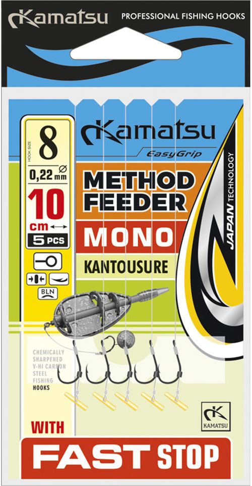 Carlige Legate Kamatsu Fast Stop Kantousure 10cm 5buc