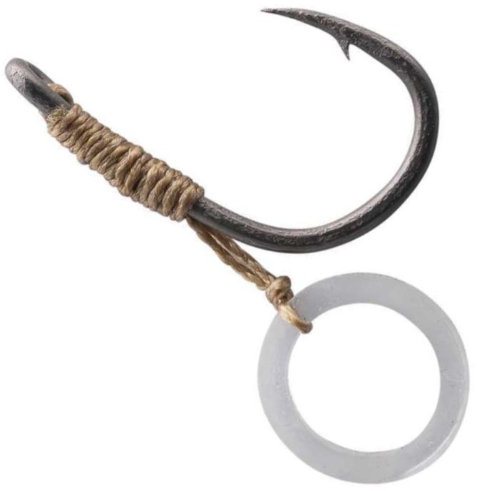 Carlige Legate Korum Banded Hook Hairs Barbed, Nr.14,  5buc/pac