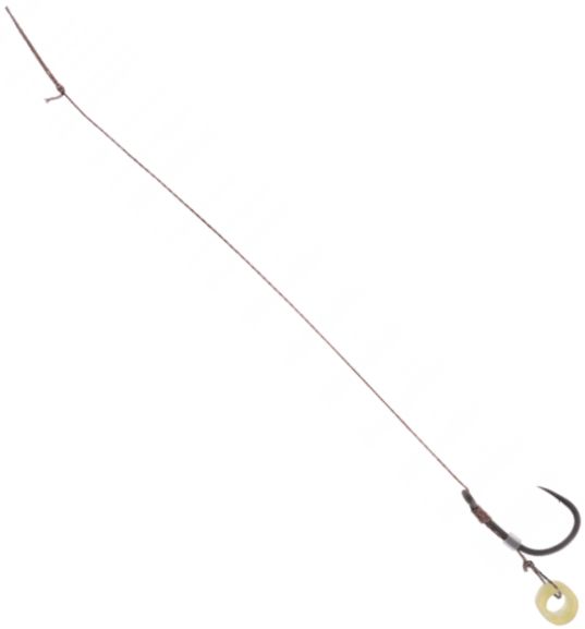 Carlige Legate MIKADO Method Feeder Rig Cu Banda X-Tra Strong 0.12mm 10cm 8buc/pac