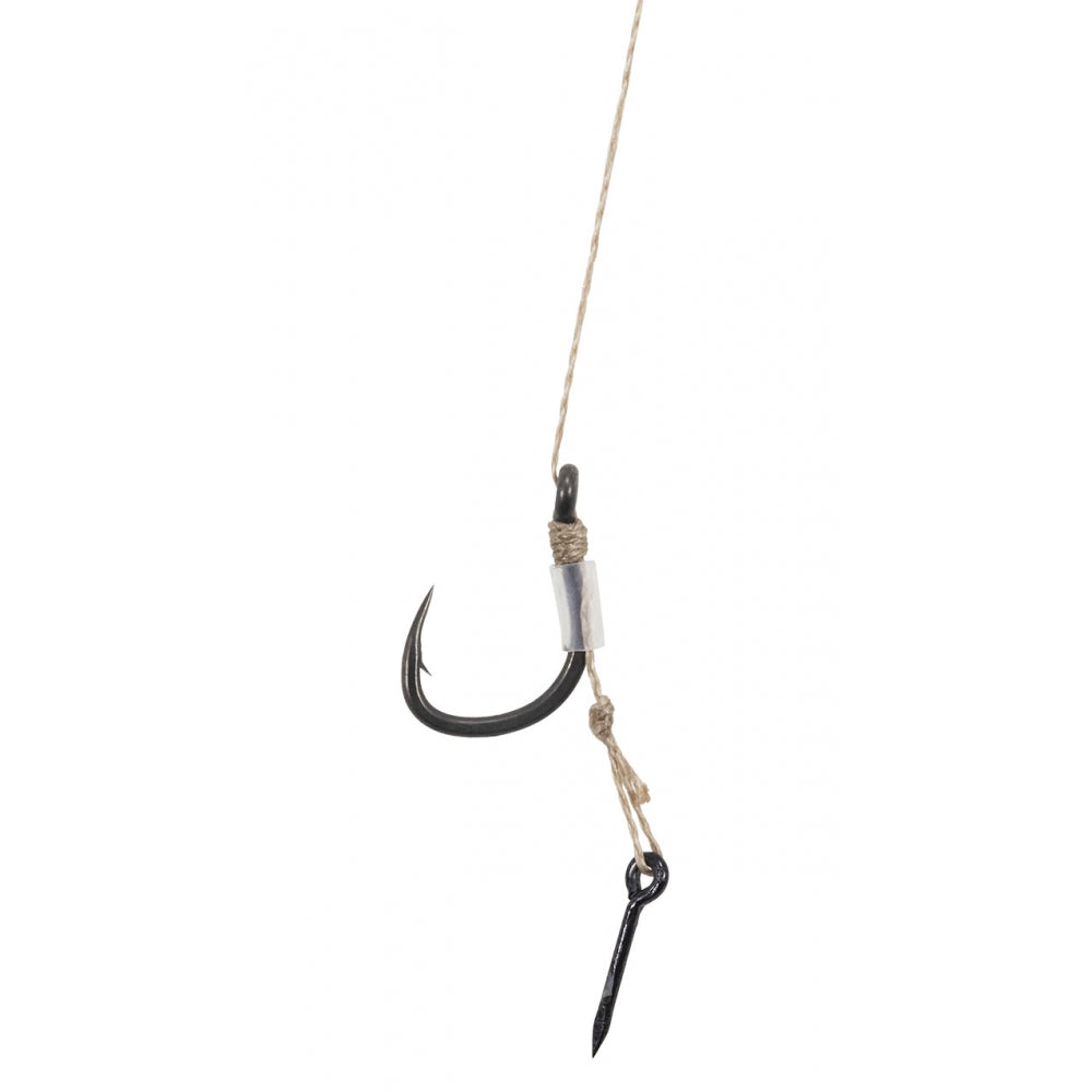 Carlige Legate MIKADO Method Feeder Rig MF14 With Spike, 10cm, Nr. 14, 8buc/pac