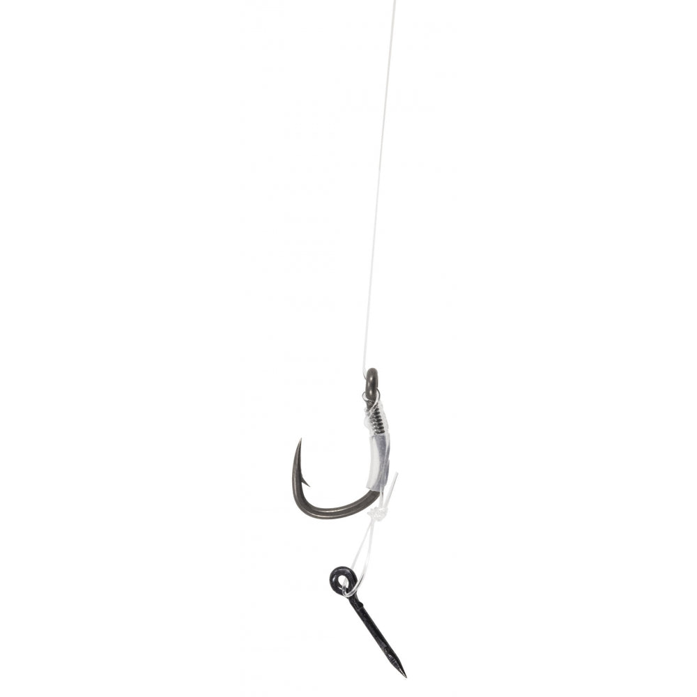 Carlige Legate MIKADO Method Feeder Rig MF14 With Spike, 10cm, Nr. 6, Mono, 8buc/pac