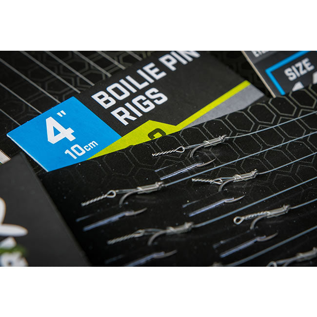 Carlige Legate Matrix MXC-3 Barbless Boilie Pin Nr.16, 2.4kg, 0.165mm, 10cm, 8buc/plic