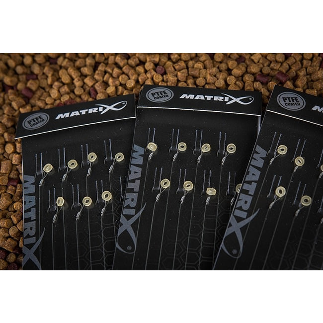 Carlige Legate Matrix MXC-6 Barbless  F1 Band Rigs Nr.14 10cm 8buc/plic