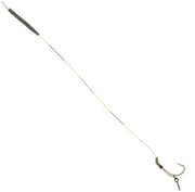 Carlige Legate Mikado Carp Rig Slip D-Rig, 23cm, 25Lbs, Nr. 4, 2buc/plic