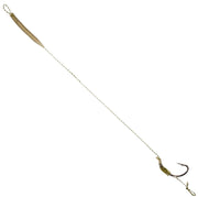 Carlige Legate Mikado Carp Universal Rig, 23cm, 15Lbs, Nr. 8, 2buc/plic