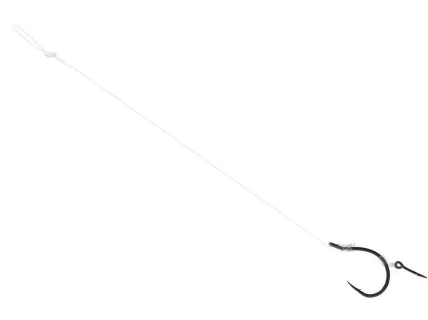Carlige Legate Mikado Method Feeder Rig, 10cm, Nr.6, 0.23mm, 8buc/plic