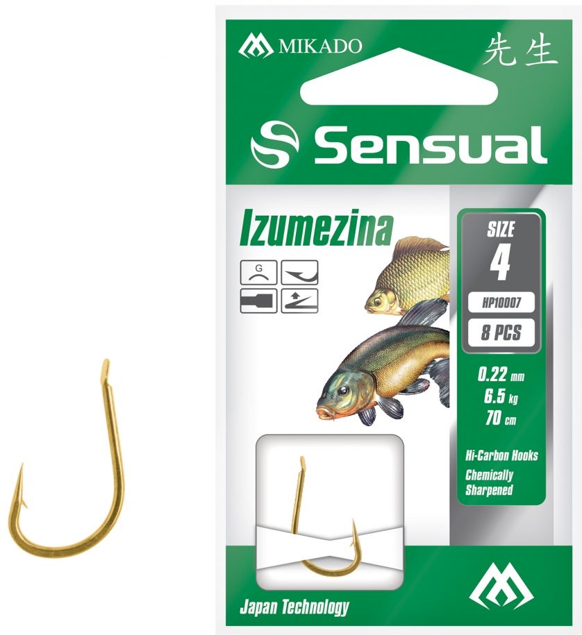 Carlige Legate Mikado Sensual Izumezina 70cm 8buc