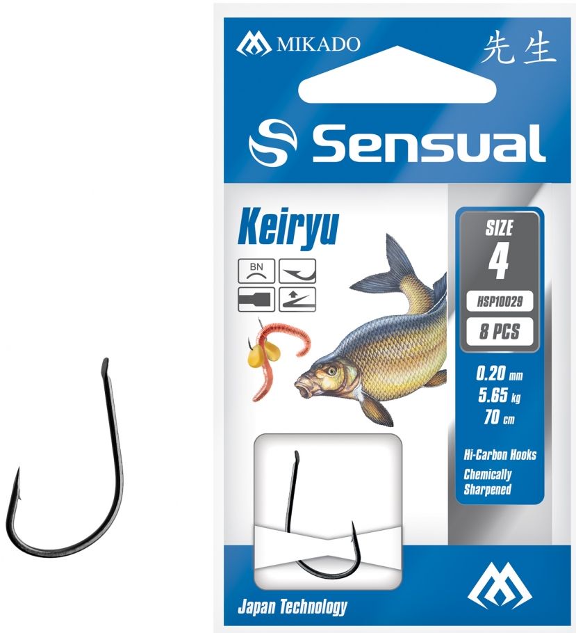 Carlige Legate Mikado Sensual Keiryu 70cm 8buc