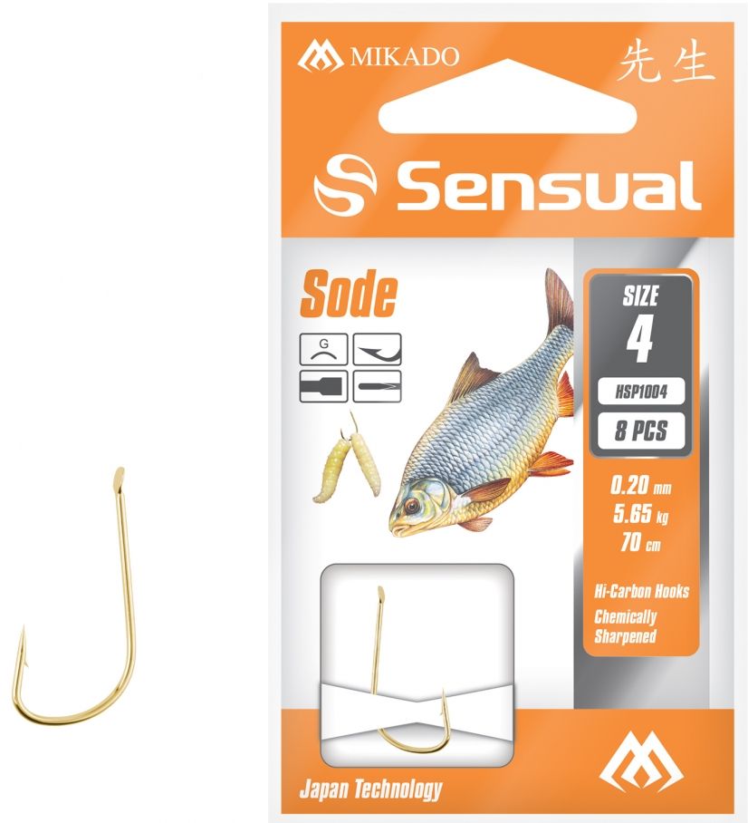 Carlige Legate Mikado Sensual Sode G 70cm 8buc