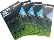 Carlige Legate NASH Chod Rig Barbless, Size 6, 3buc/pac