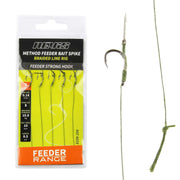 Carlige Legate NEVIS Method cu Spin Feeder Strong 5buc/pac