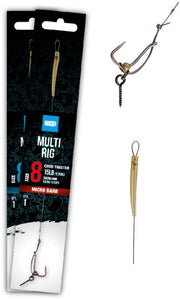 Carlige Legate Nash Multi Rig Barbless 1buc