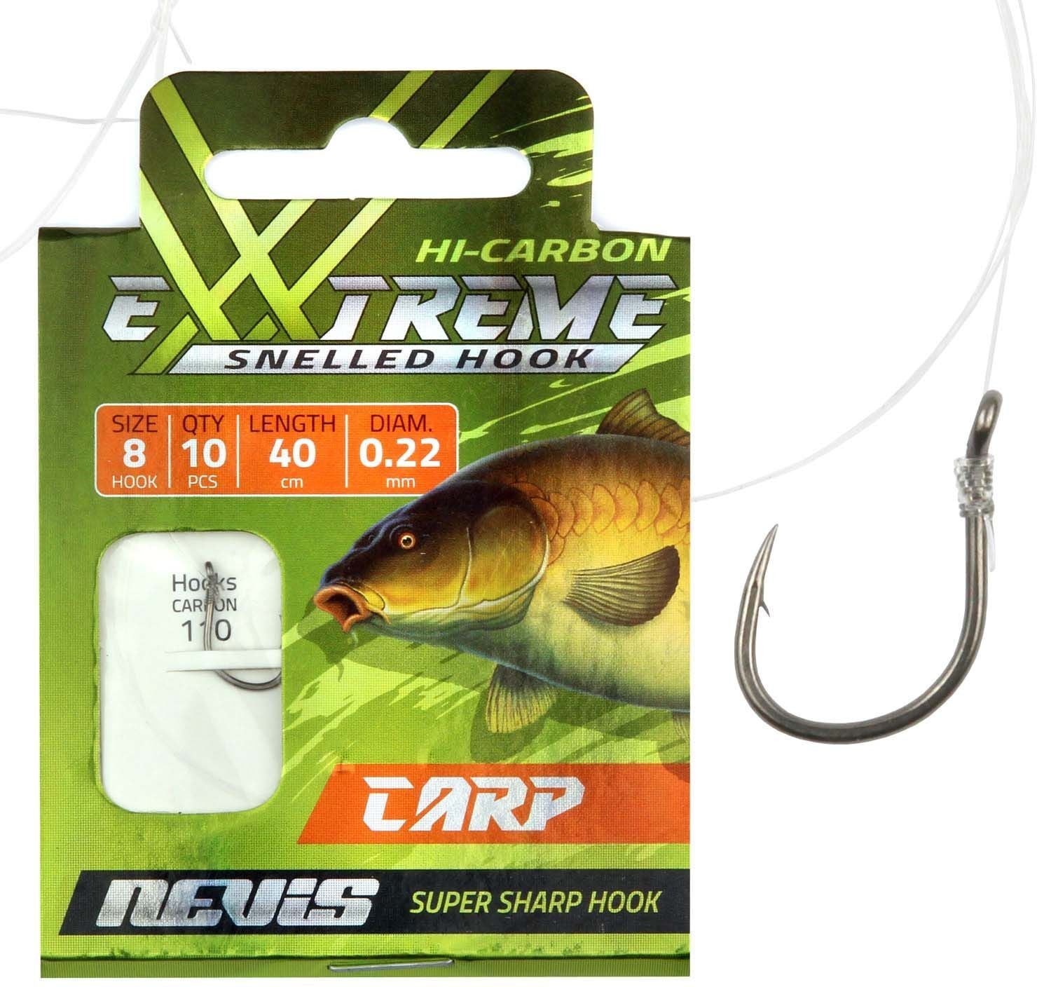 Carlige Legate Nevis Crap 40cm 10buc