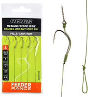 Carlige Legate Nevis Feeder Cu Spin 8.5cm 5buc