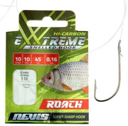 Carlige Legate Nevis Rosioara 0.16mm 45cm 10buc/pac