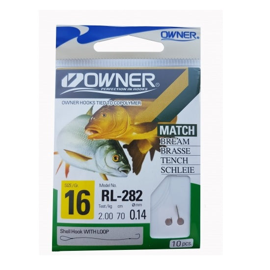 Carlige Legate Owner RL-282 Nr.18 70cm 0.12mm