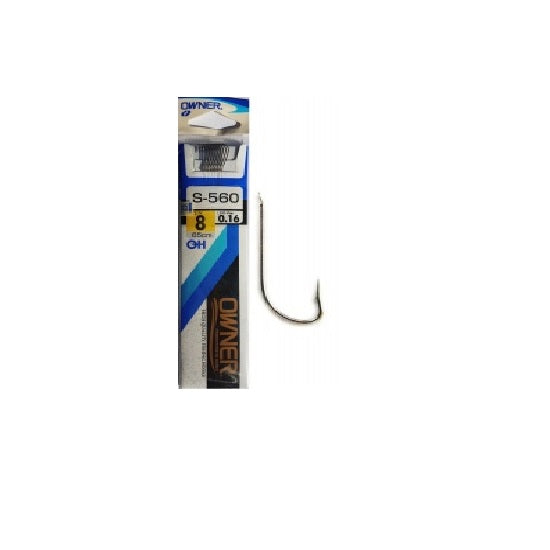 Carlige Legate Owner S-560 No.8, 65cm, 0.16mm