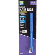 Carlige Legate PRESTON KKM-B Banded Hair Rigs 8buc
