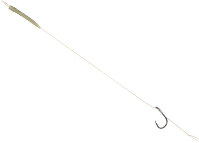 Carlige Legate Prowess W-Rigs Fluorocarbon Classic Hair Rig 2buc